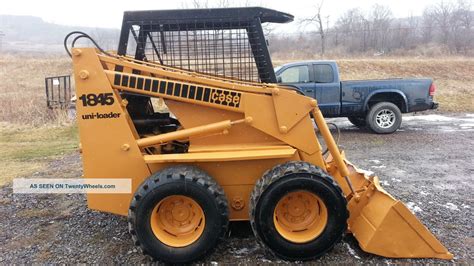 1845 skid steer engine|1845 case skid steer specifications.